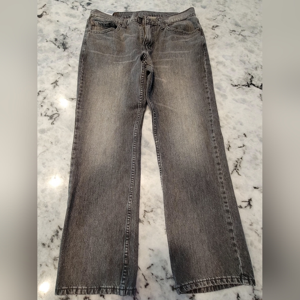 Levi's Classic Gray Denim Jeans